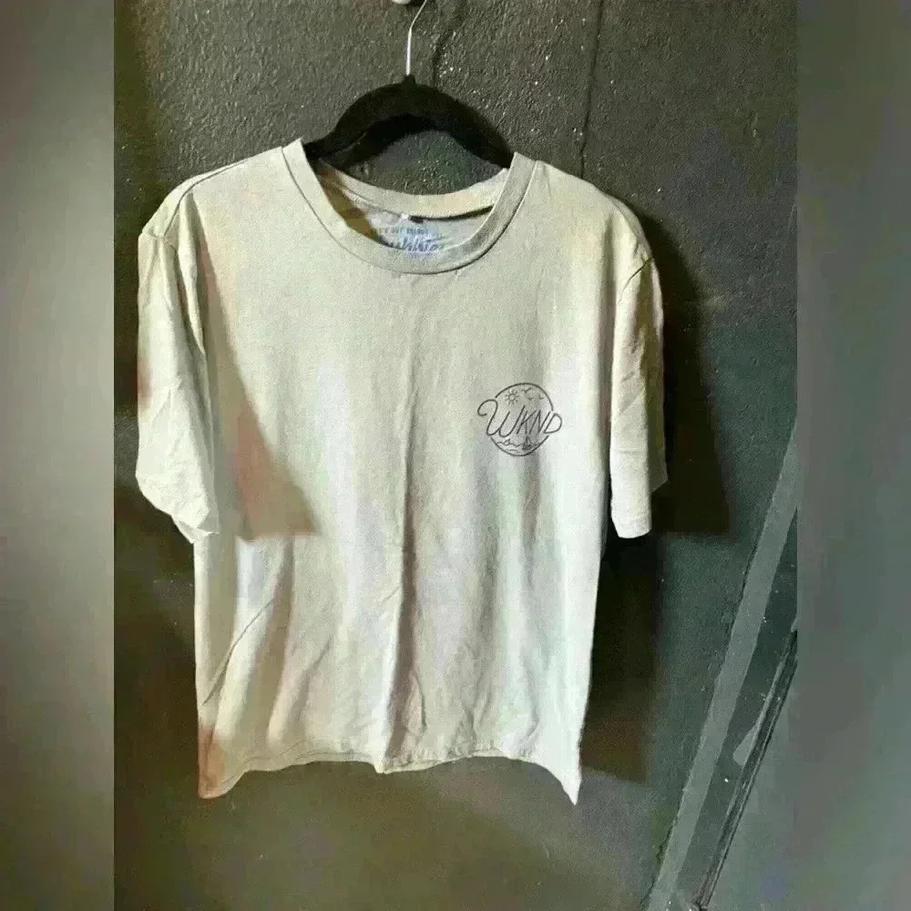 Men’s Chubbies Grey Wknd Short Sleeve Tshirt Extra Large